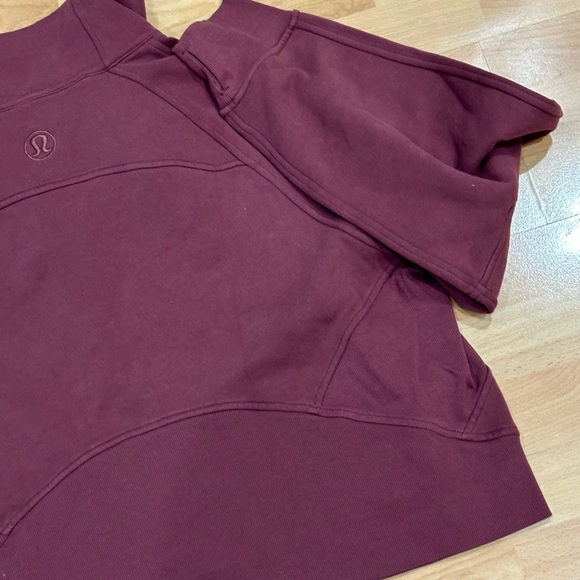 Brand New Lululemon Scuba Oversized Funnel Neck - Picture 10 of 11